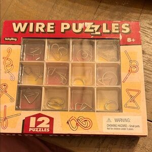 Schylling Wire Puzzles Set